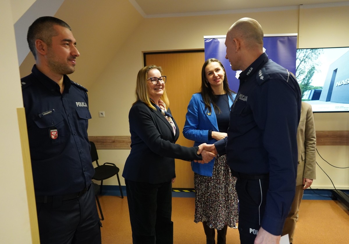 Uczestnicy szkolenia