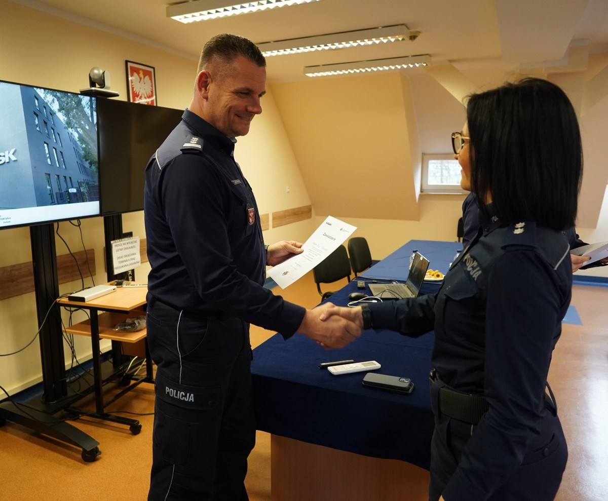 Uczestnicy szkolenia