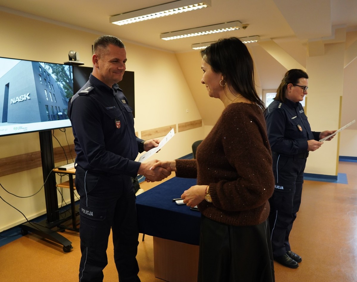 Uczestnicy szkolenia