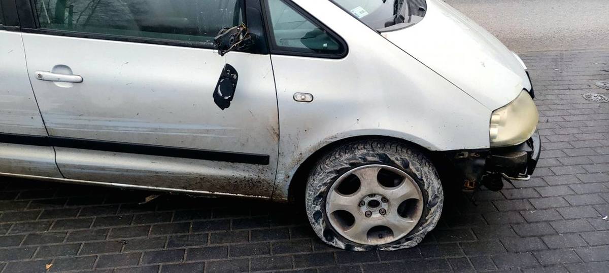 Miejsce zdarzenia drogowego