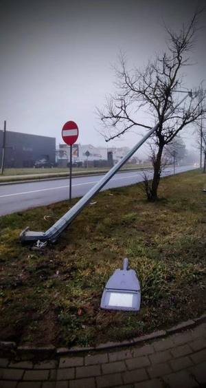 Miejsce zdarzenia drogowego