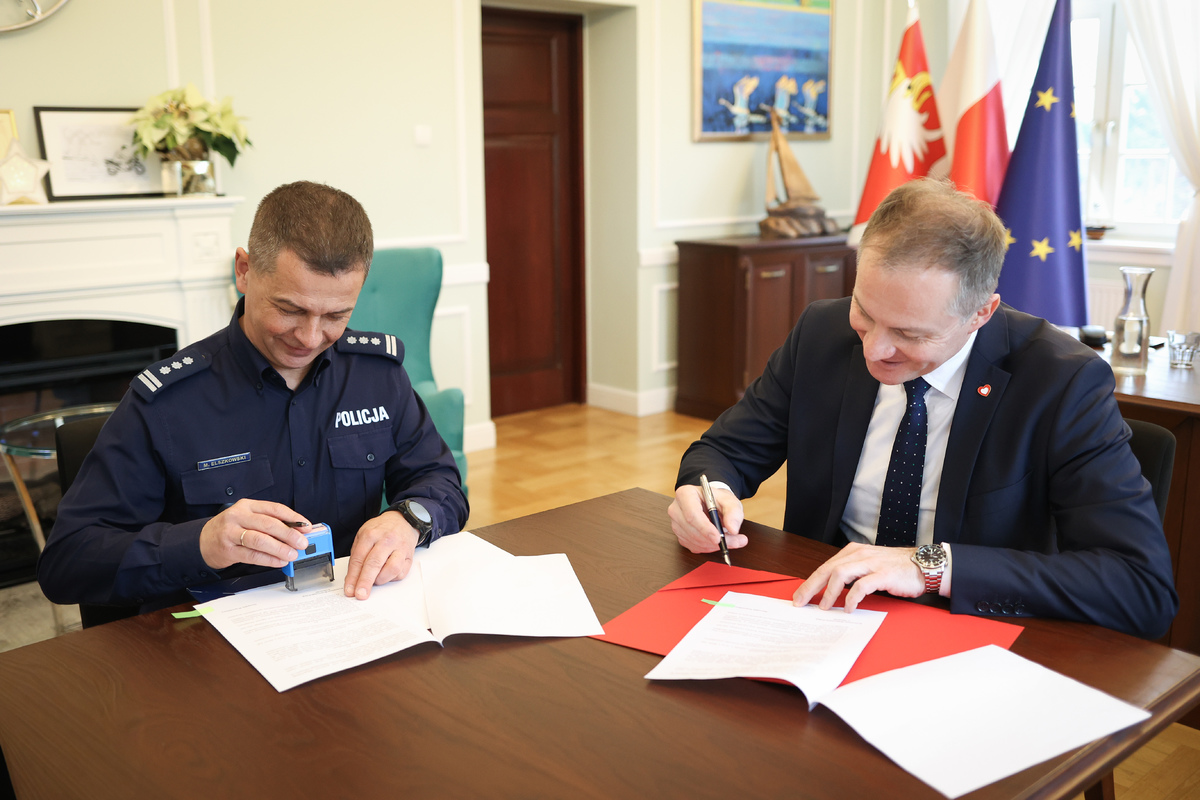 Podpisanie porozumienia