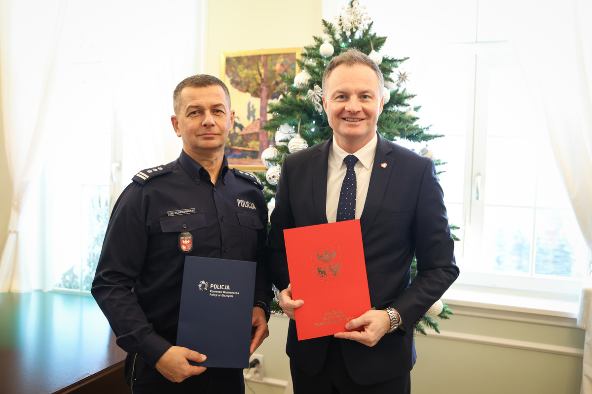 Podpisanie porozumienia