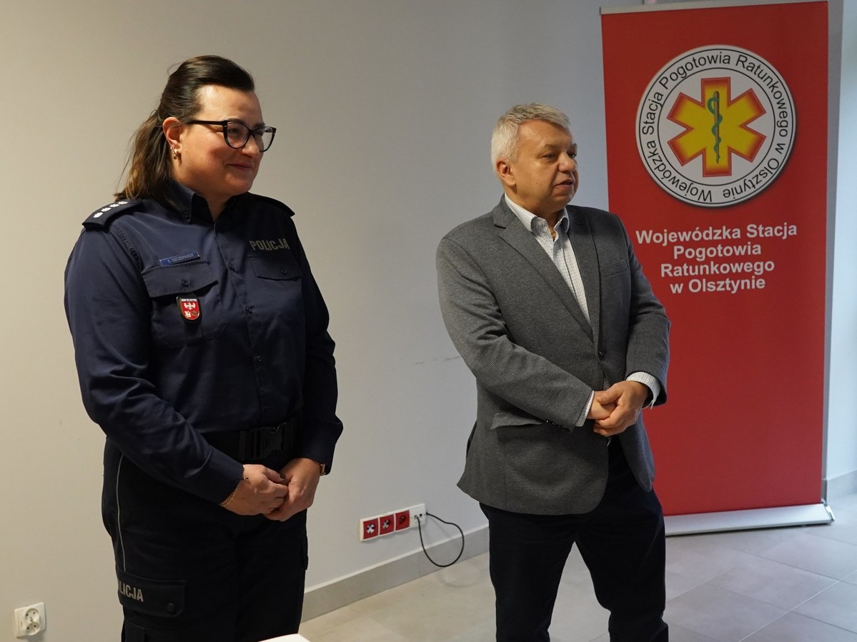 Uczestnicy zakończenia szkolenia