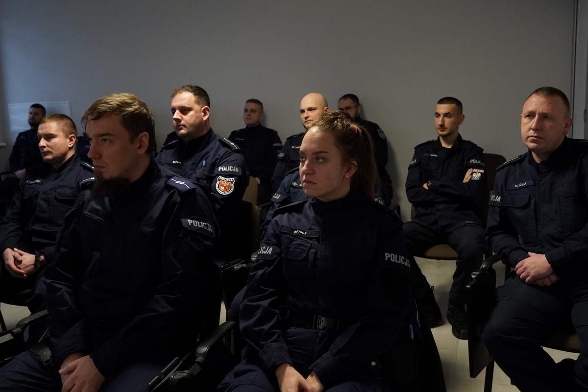 Uczestnicy szkolenia