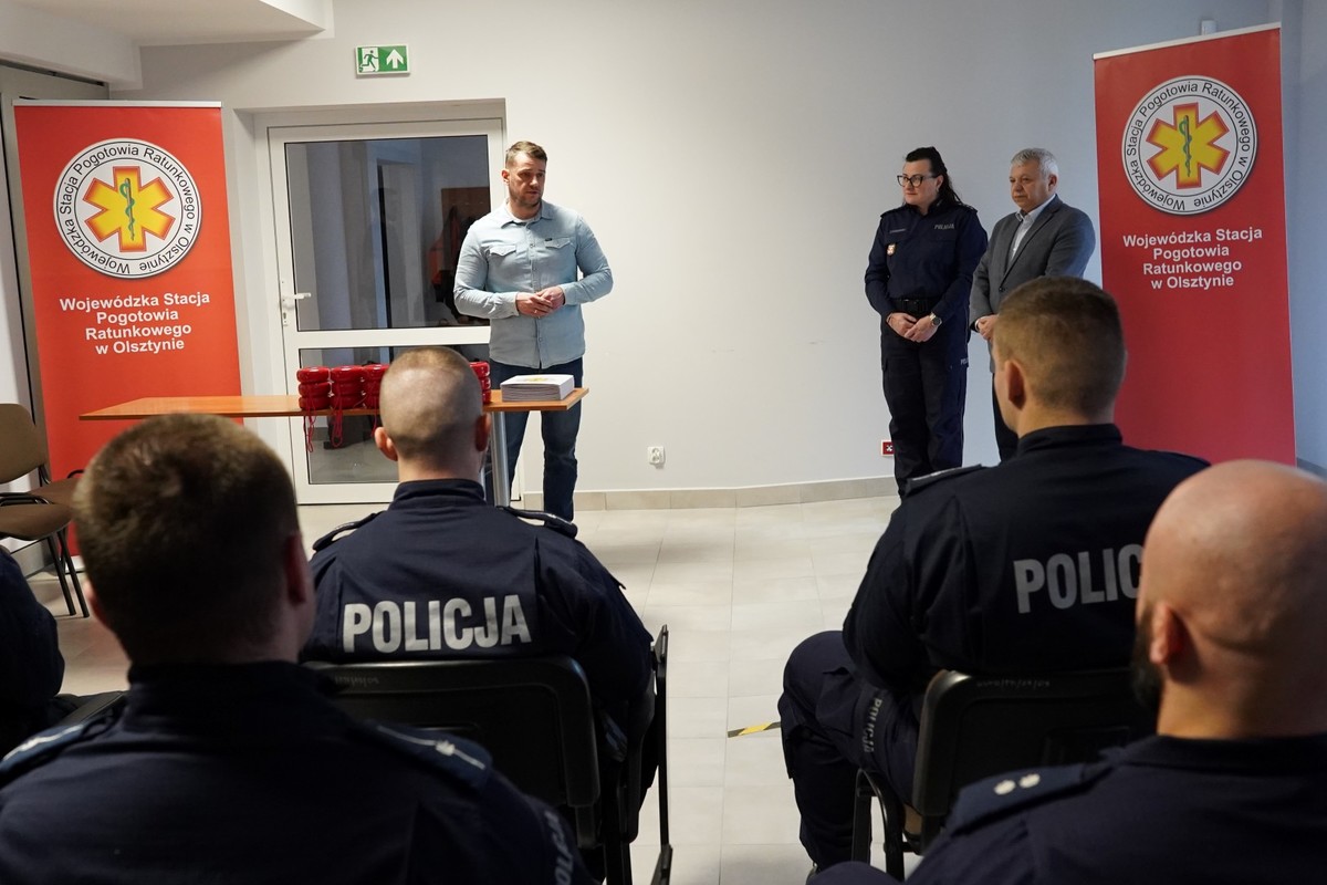 Uczestnicy szkolenia