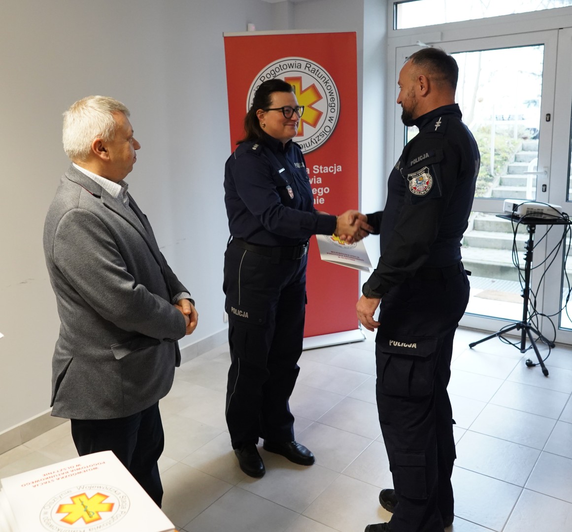 Uczestnicy szkolenia