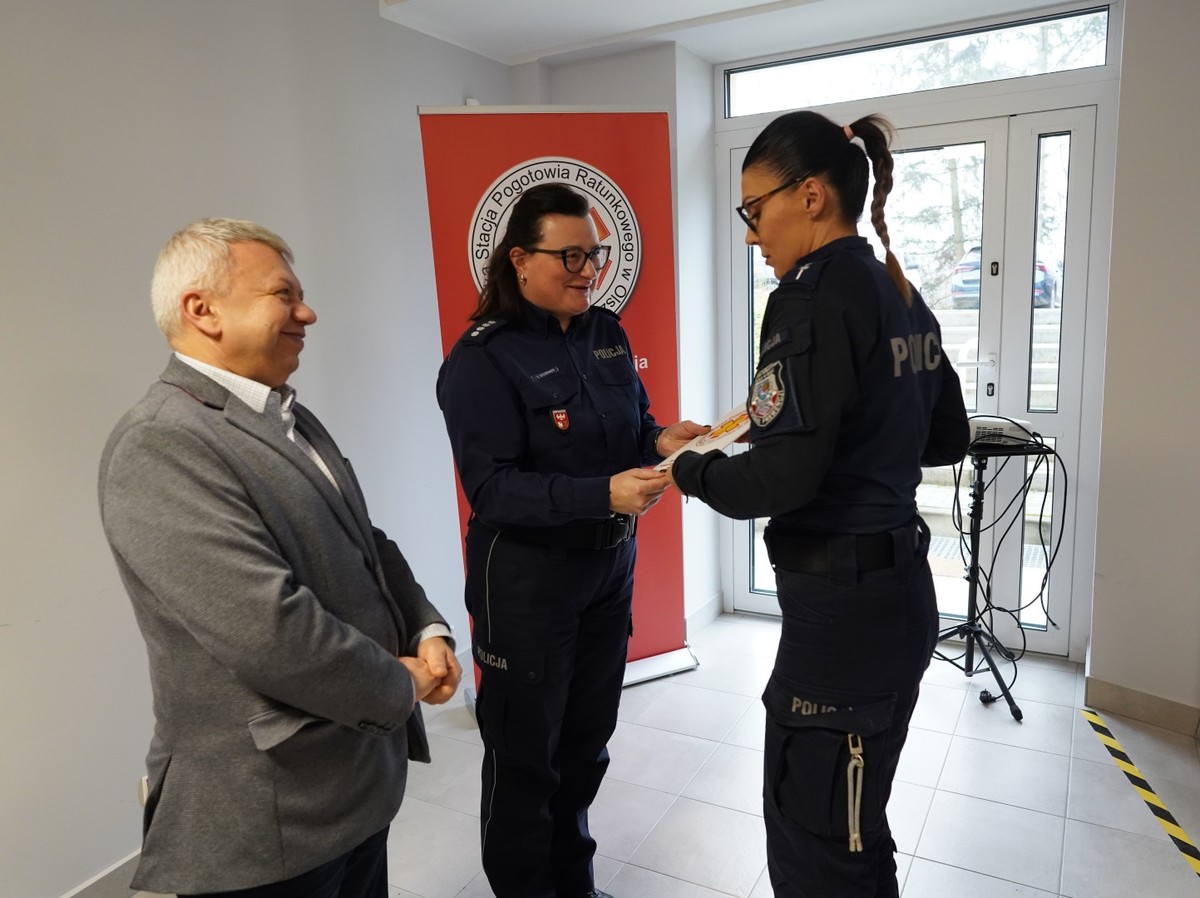 Uczestnicy szkolenia