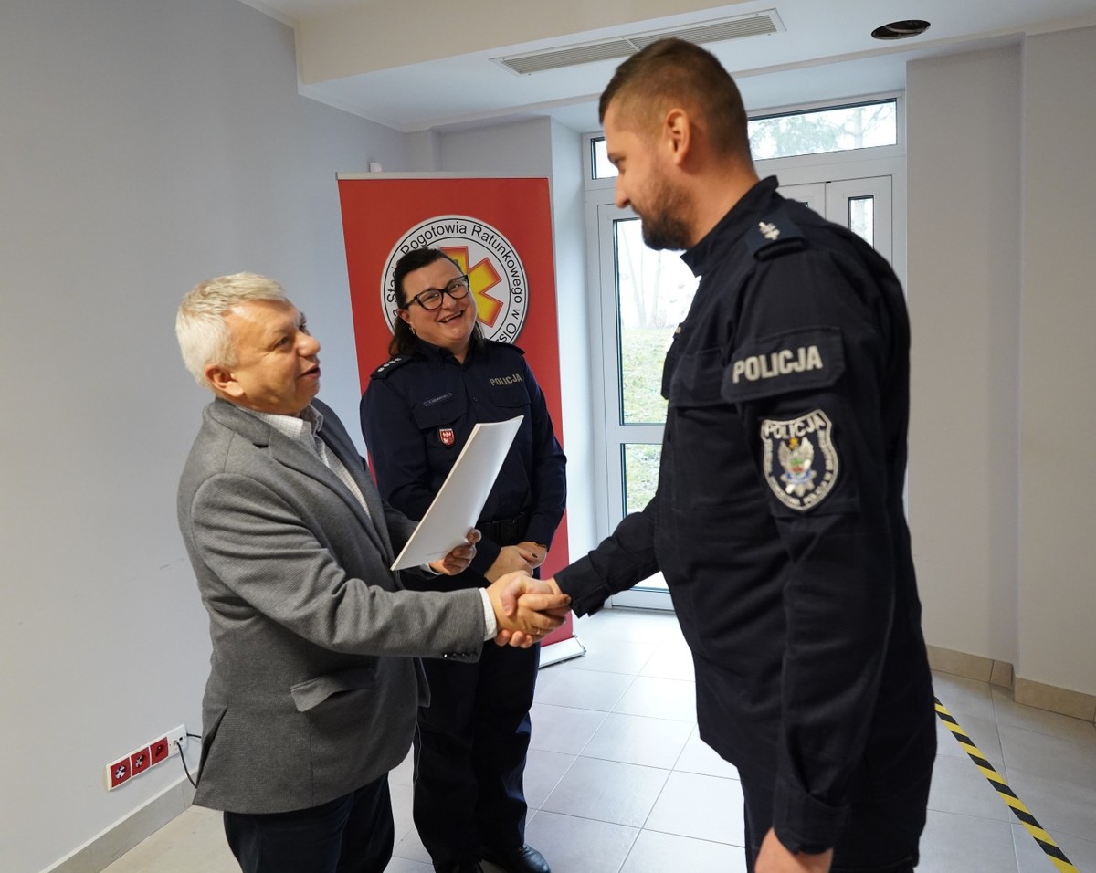 Uczestnicy szkolenia