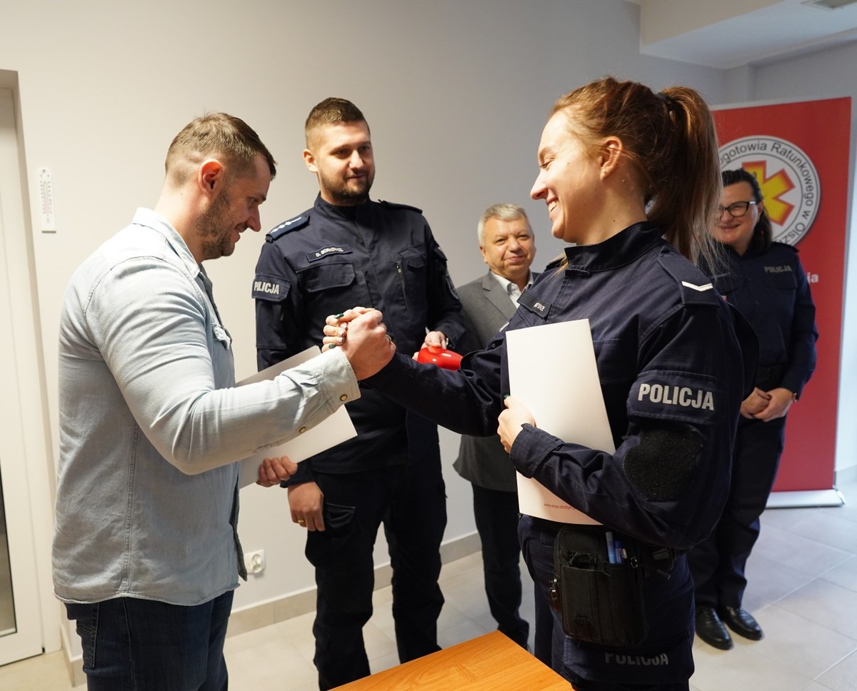 Uczestnicy szkolenia