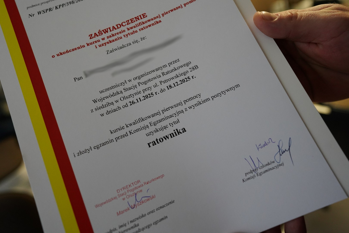 Uczestnicy szkolenia