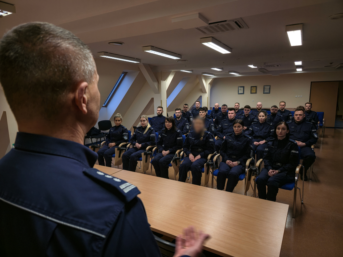 uczestnicy szkolenia