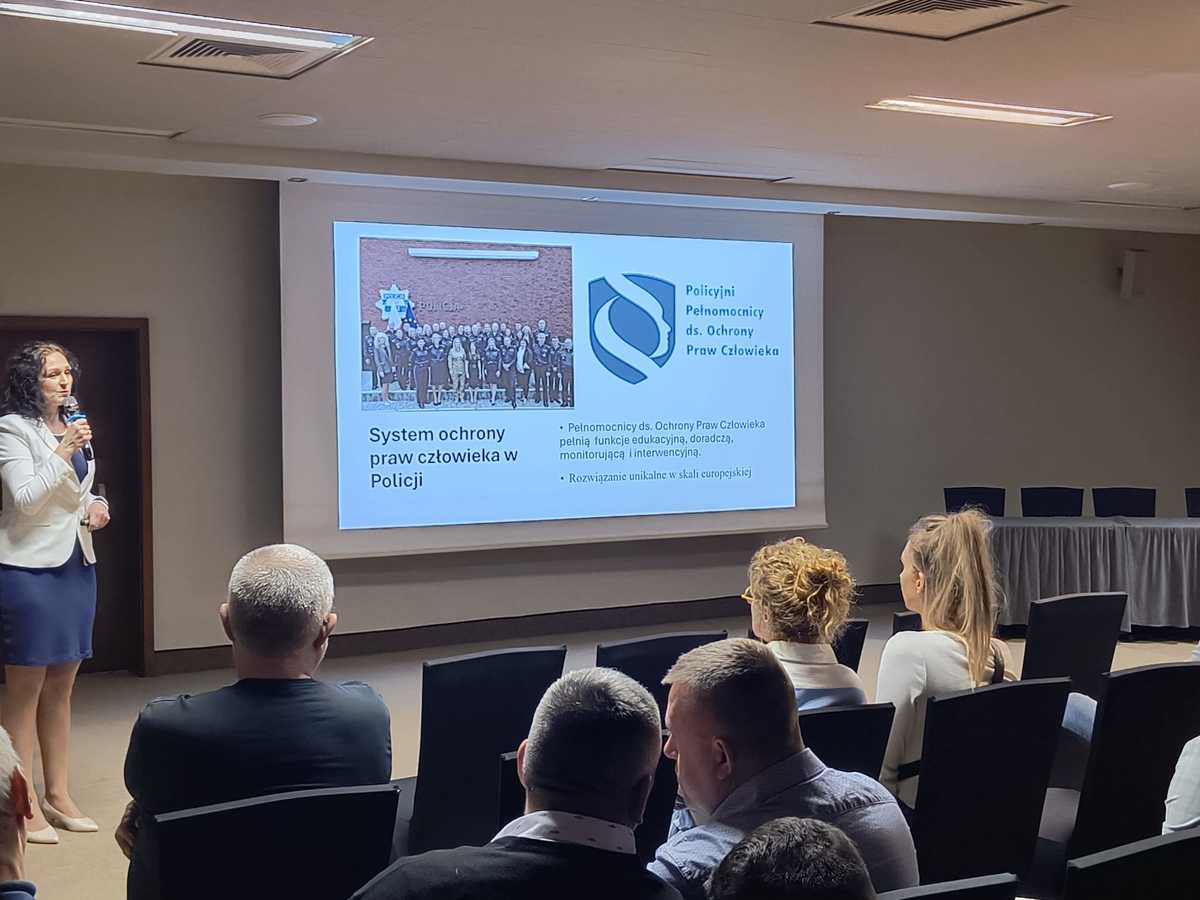 uczestnicy podczas szkolenia