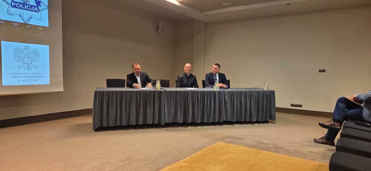 uczestnicy podczas szkolenia