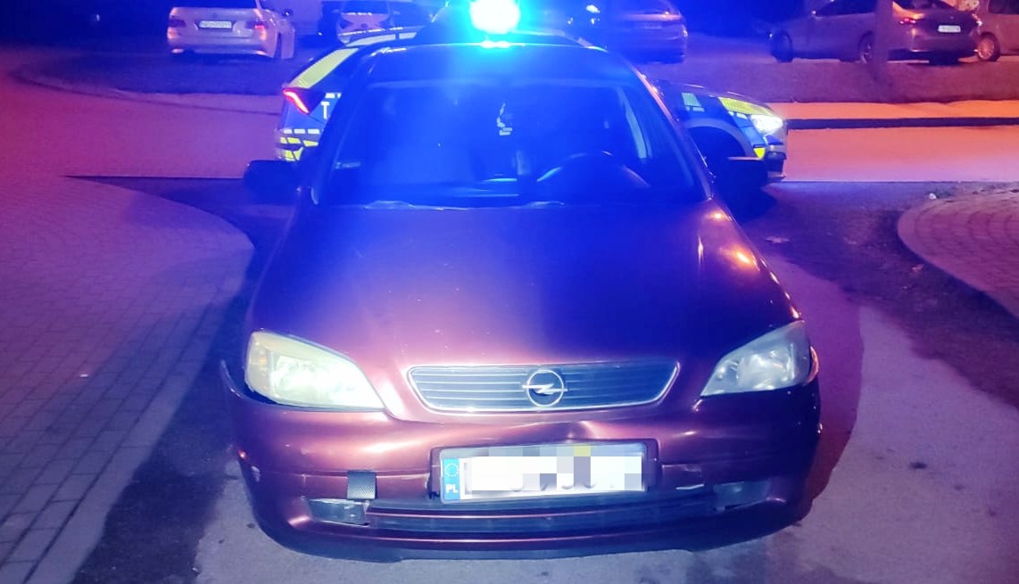 Miejsce zdarzenia drogowego