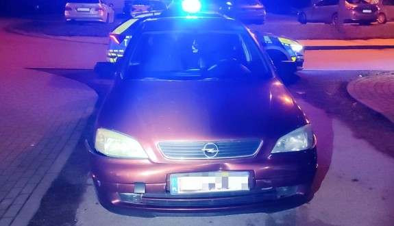 Miejsce zdarzenia drogowego