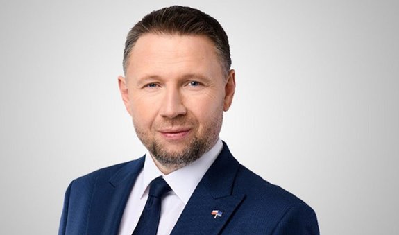 Minister  Spraw Wewnętrznych i Administraci