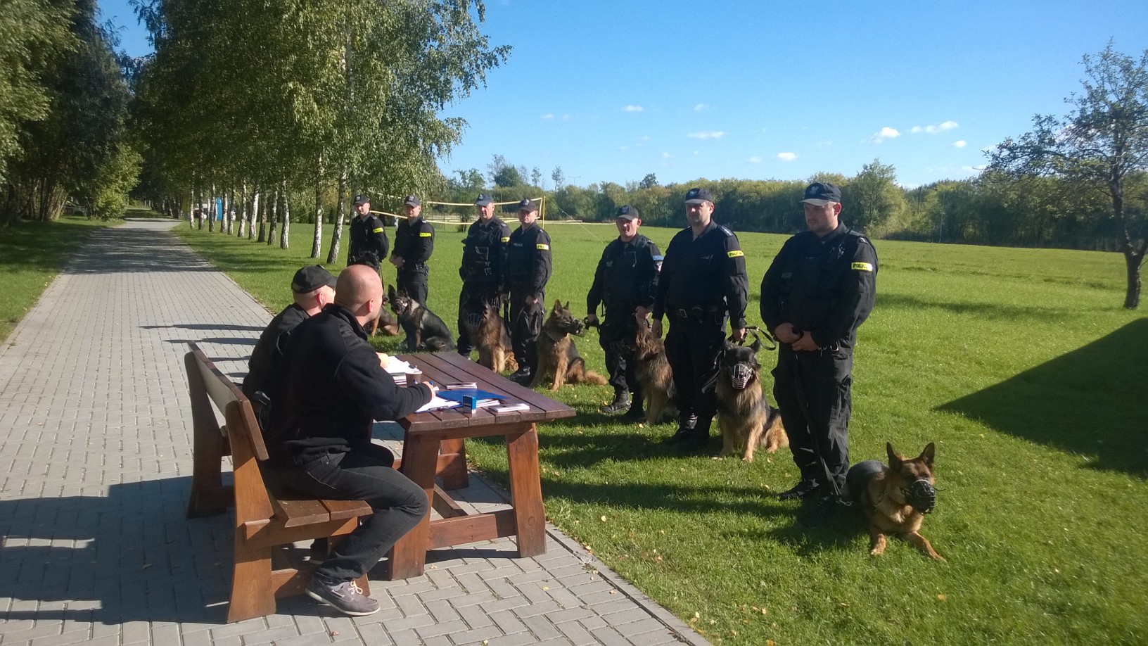 Atestacja policyjnych psów służbowych