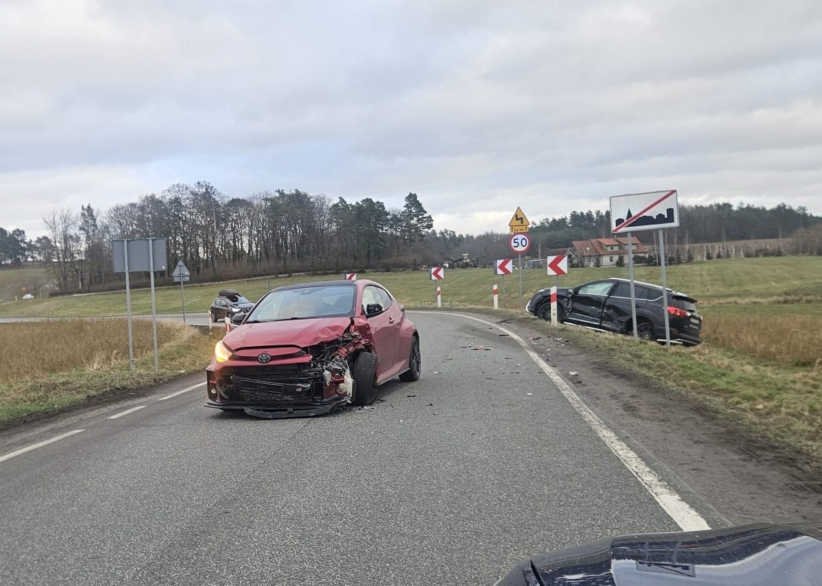 Miejsce zdarzenia drogowego