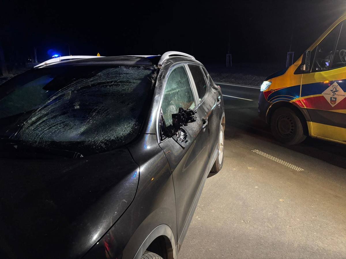 Miejsce zdarzenia drogowego