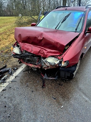 Miejsce zdarzenia drogowego