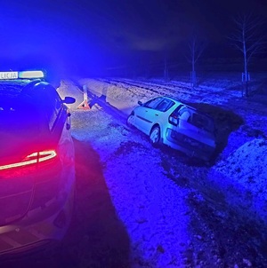 Miejsce zdarzenia drogowego