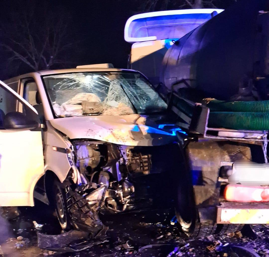 Miejsce zdarzenia drogowego