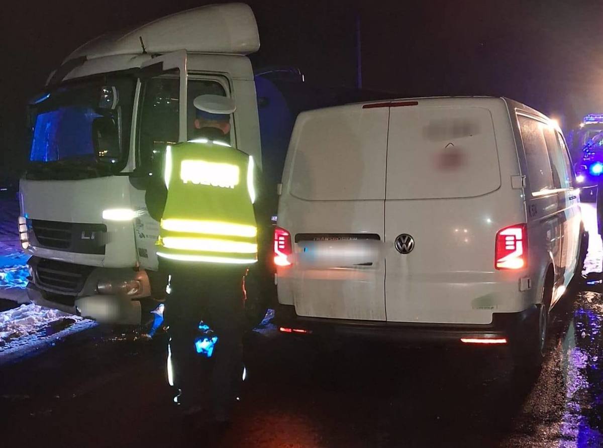 Miejsce zdarzenia drogowego