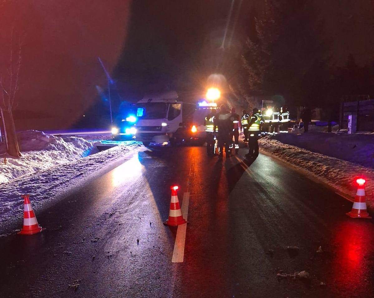 Miejsce zdarzenia drogowego