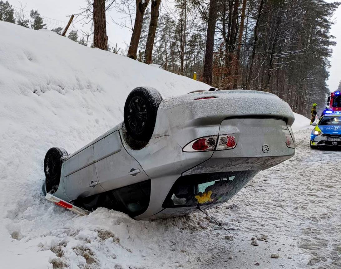 Miejsce zdarzenia drogowego