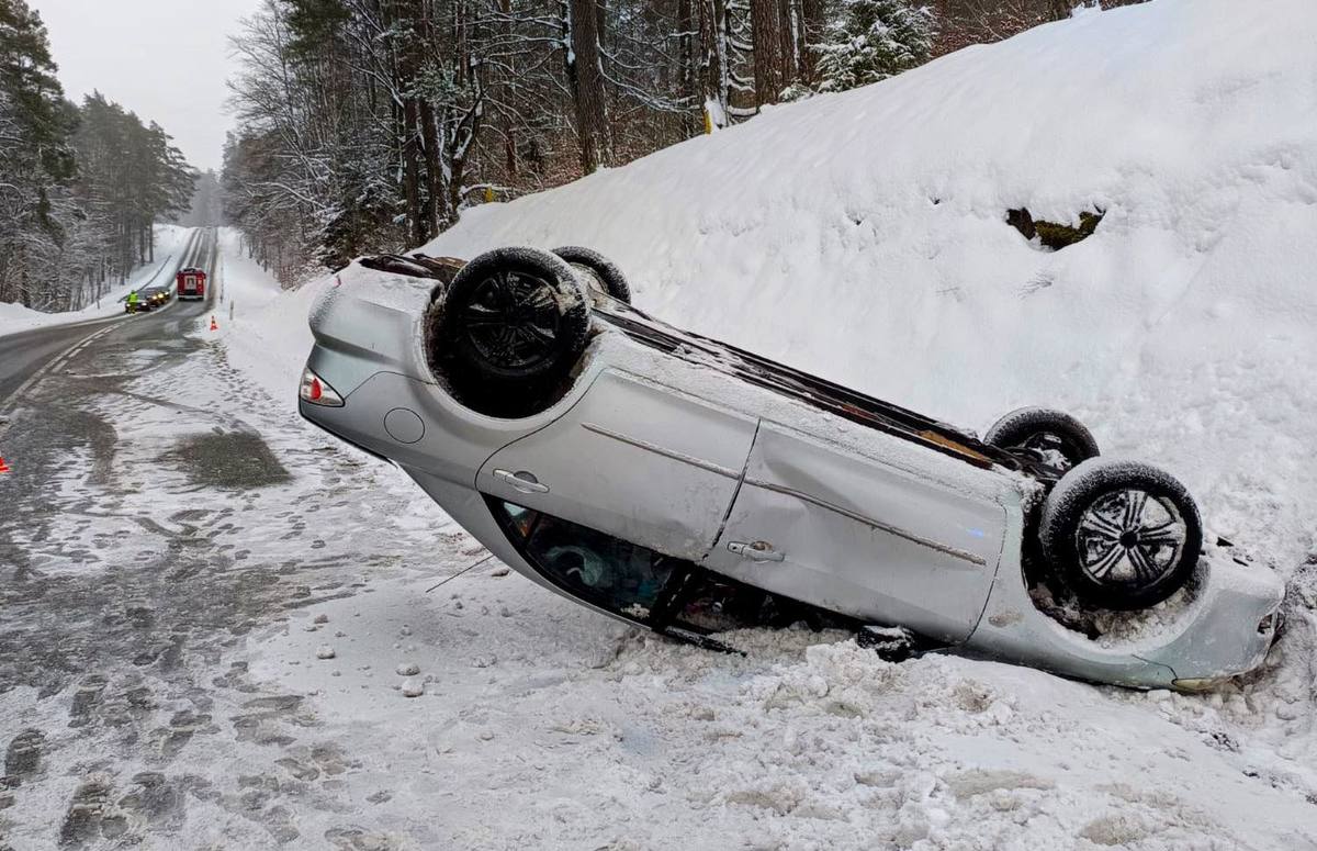 Miejsce zdarzenia drogowego