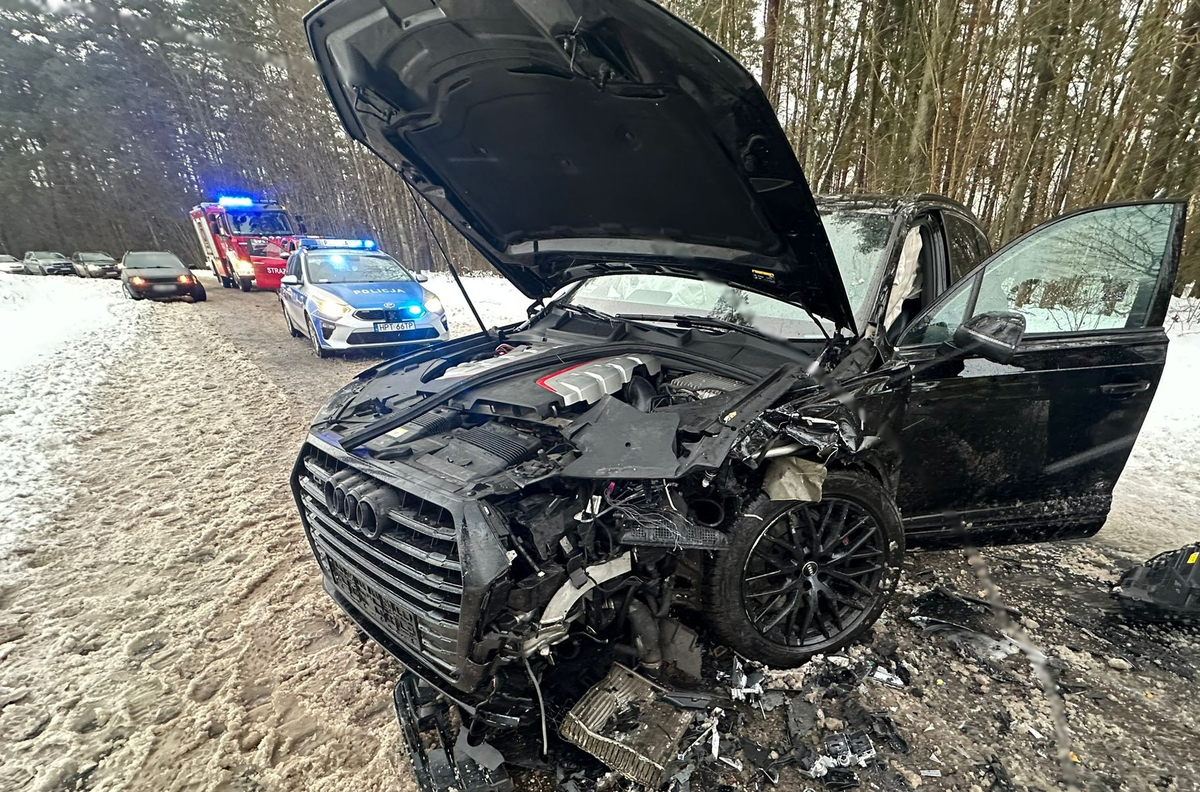 Miejsce zdarzenia drogowego