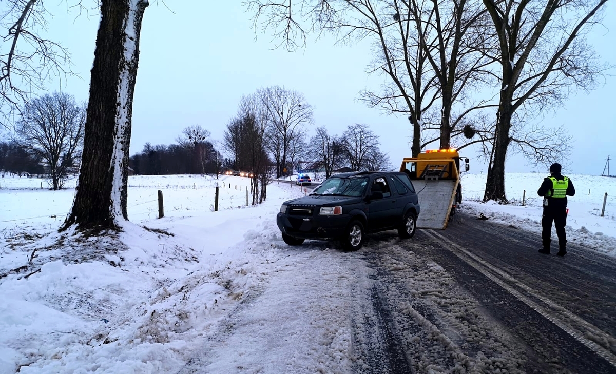 Miejsce zdarzenia drogowego