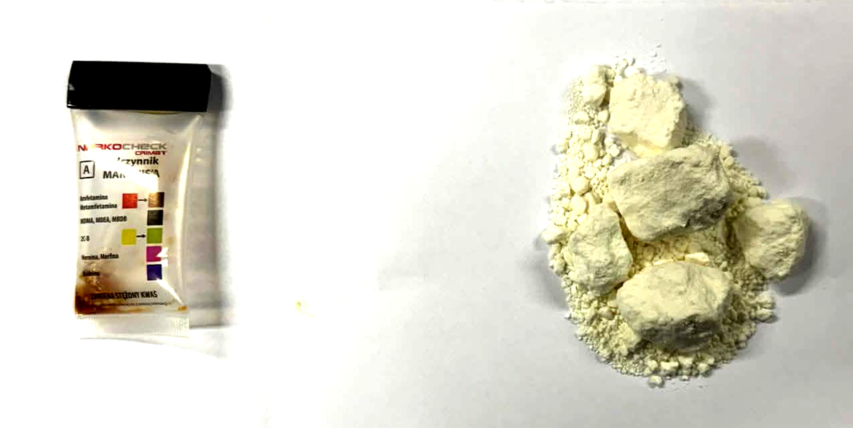 zabezpieczone narkotyki