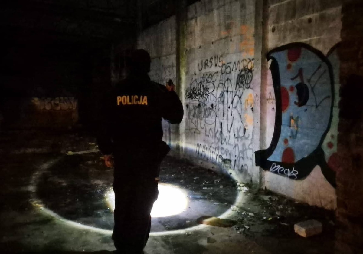 Kontrola miejsce przebywania osób narażonych na wychłodzenie