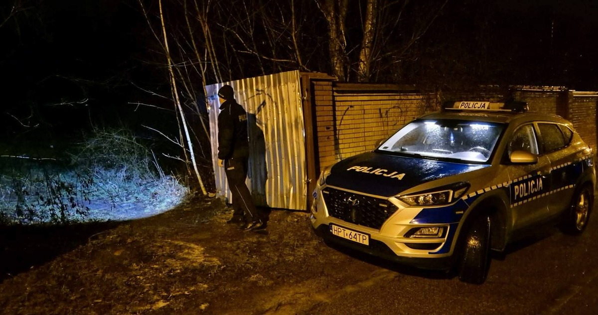 Kontrola miejsce przebywania osób narażonych na wychłodzenie