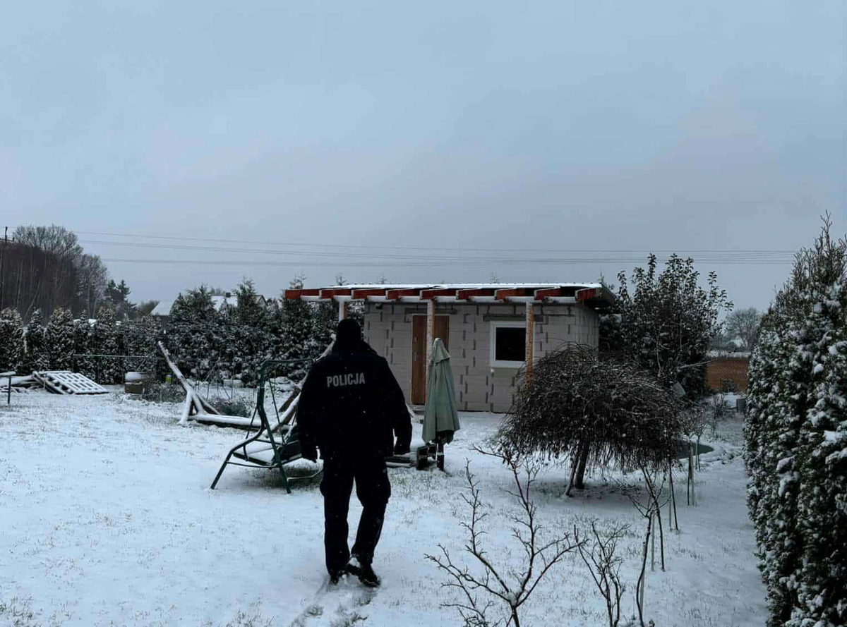 Kontrola miejsce przebywania osób narażonych na wychłodzenie