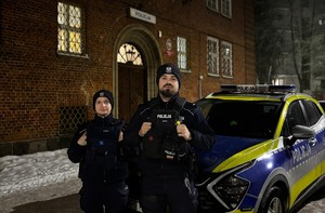 policjanci uratowali 87-latka