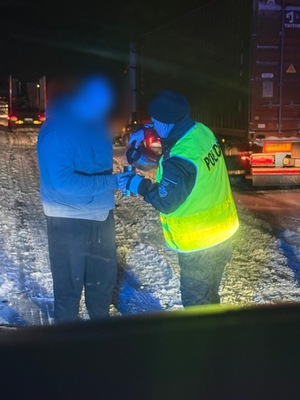 Policyjna interwencja