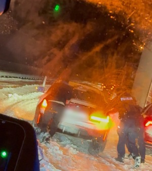 Policyjna interwencja