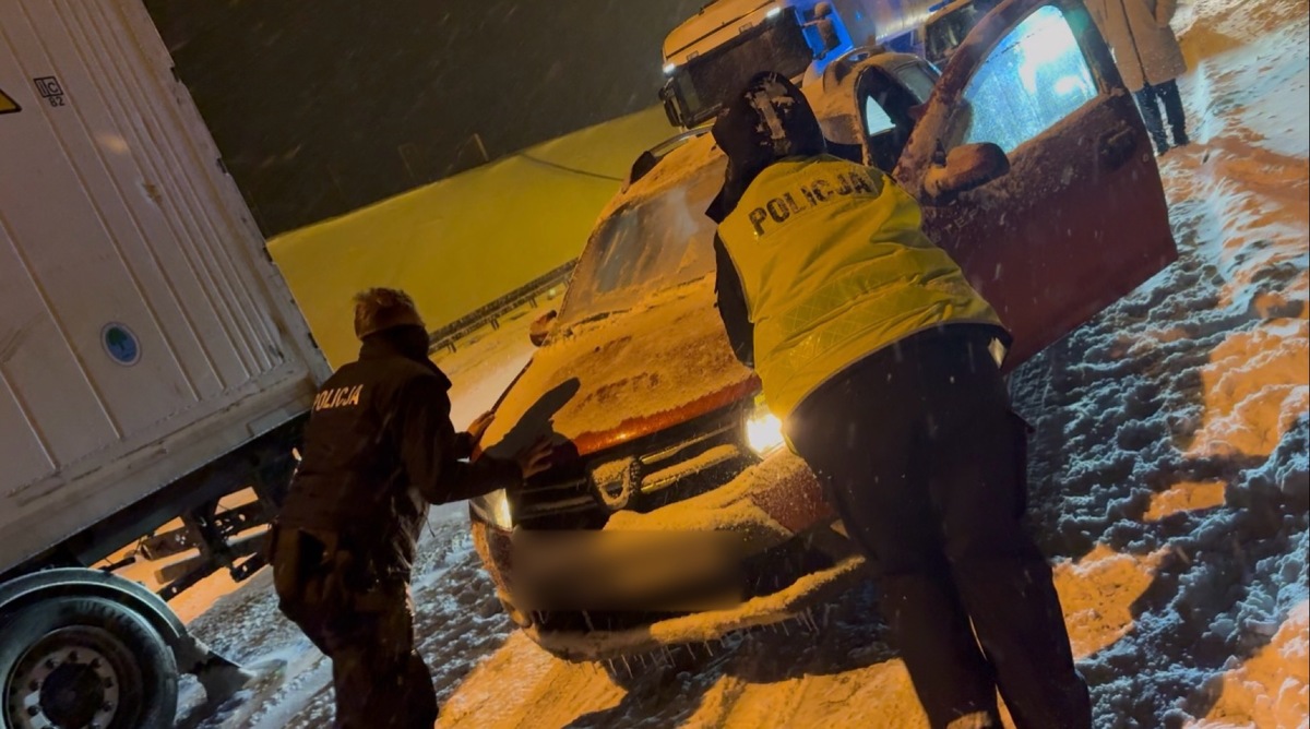 Policyjna interwencja