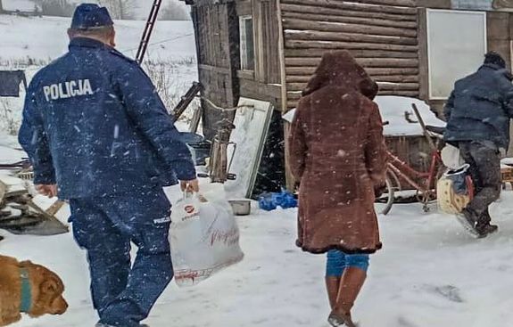 Policyjna interwencja