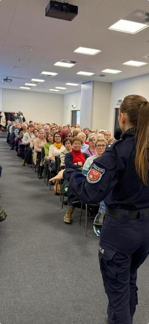 Spotkanie z seniorami