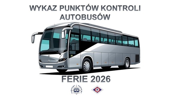Wykaz punktów kontroli autobusów