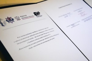 podpisane porozumienie