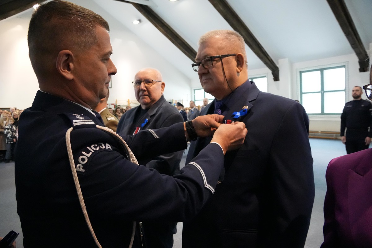 Wręczenie odznaczeń