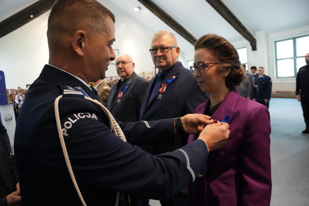 Wręczenie odznaczeń