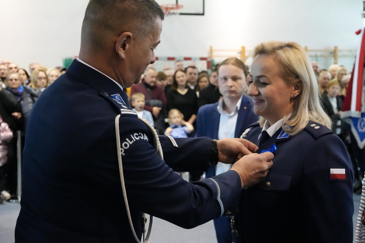 Wręczenie odznaczeń