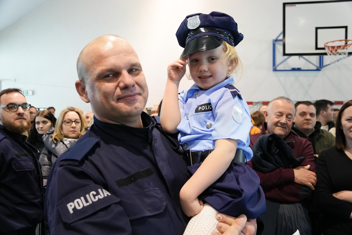 Uczestnicy uroczystości