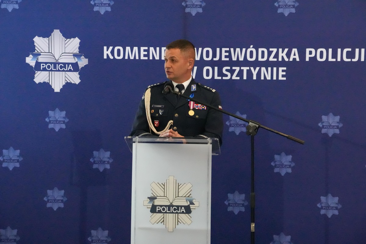 Uczestnicy uroczystości